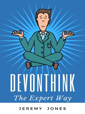 cover image of DEVONthink the Expert Way